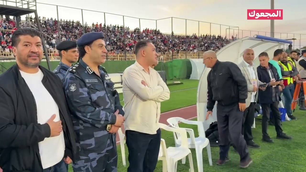 شاهد متابعات من مباراة السويحلي والاتحاد