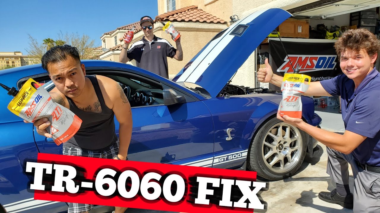 Shelby GT500 TR-6060 AMSOIL Syncro Transmission Fluid Fix