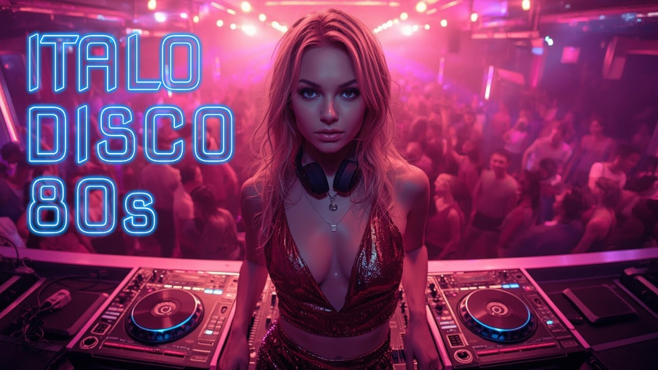 Italo Disco 80s DJ Mix | Modern Talking Style Synth & Romantic Euro Vibes