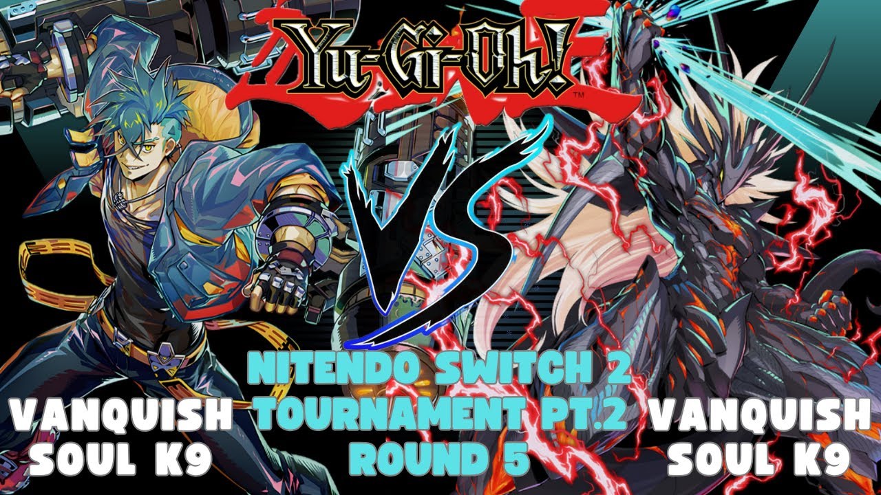 Yu-Gi-Oh! Vanquish Soul K9 против Vanquish Soul K9 (Турнир для Nintendo Switch 2 №2), 5-й раунд.