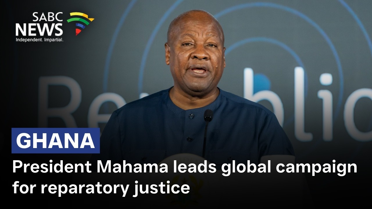 President Mahama leads global campaign for reparatory justice
