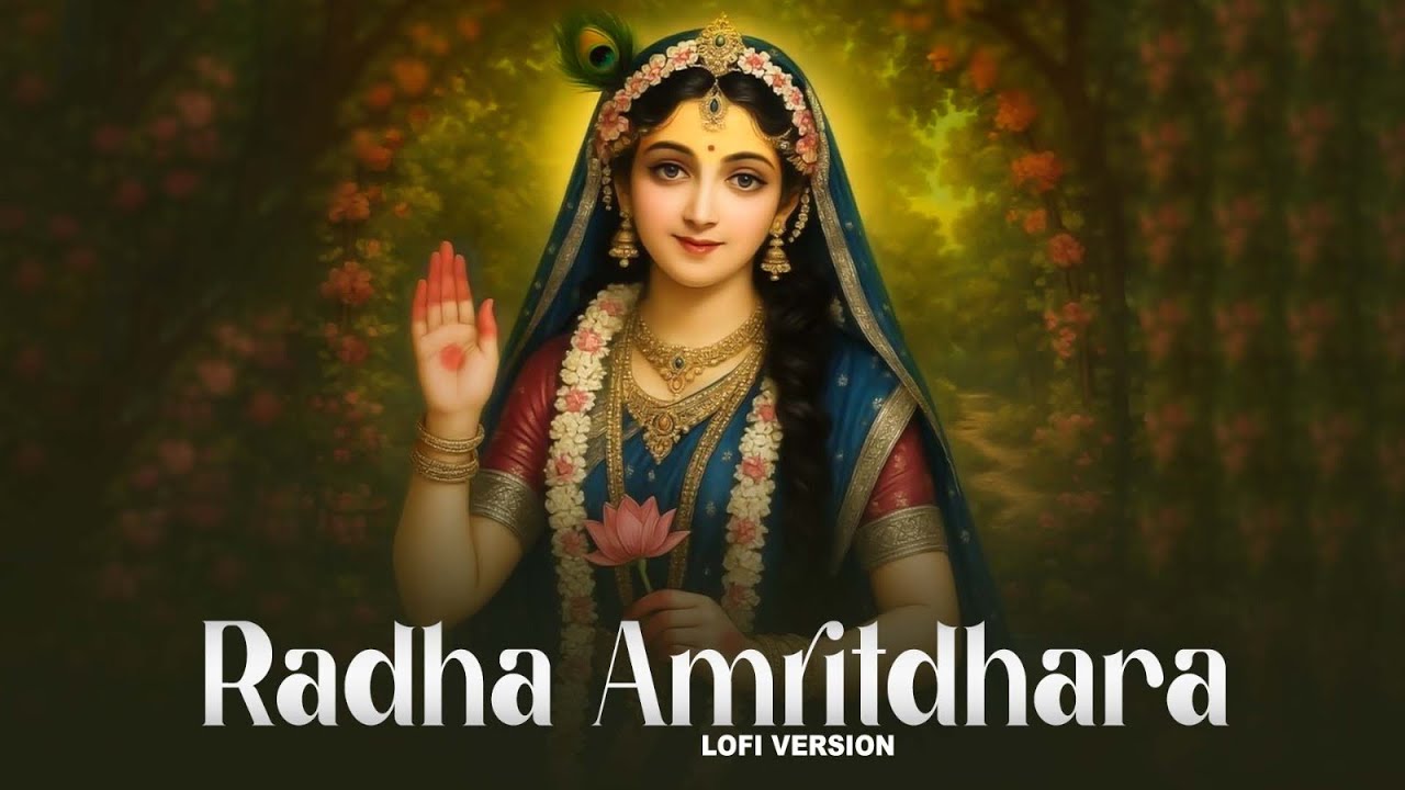 Radha Amritdhara   Lofi   Ravi Raj