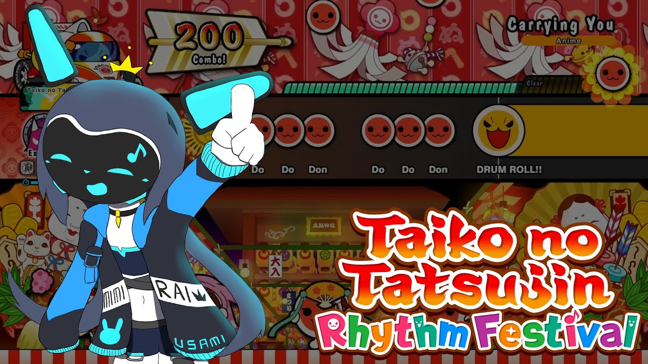 Taiko no Tatsujin: Rhythm Festival | Carrying You (Oni) - Full Combo