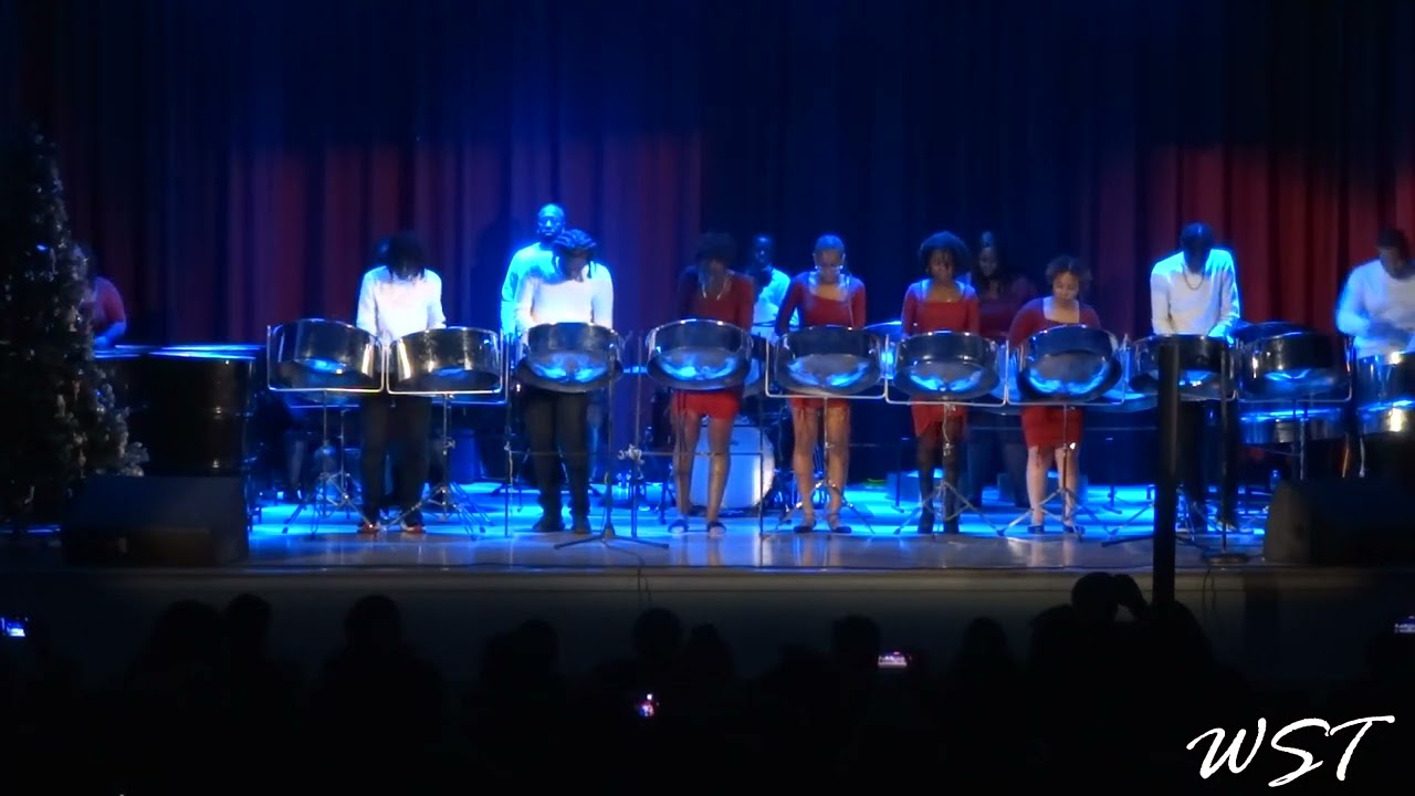 Santa Tell Me - Eruption Steel Orchestra - Deck the Halls 2022 Concert