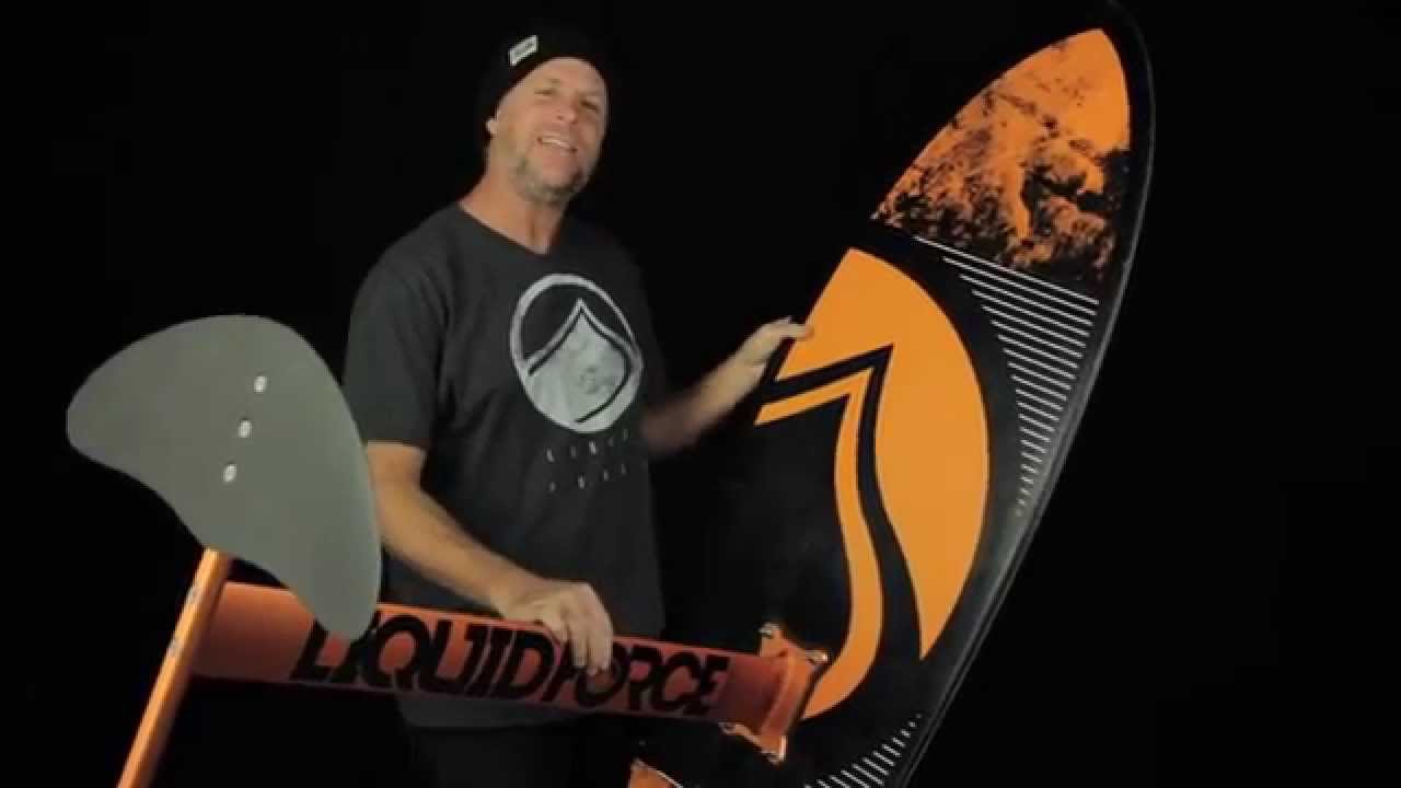 LF BOARDS TECH TALKS - THE 2015 KITEFISH FOIL