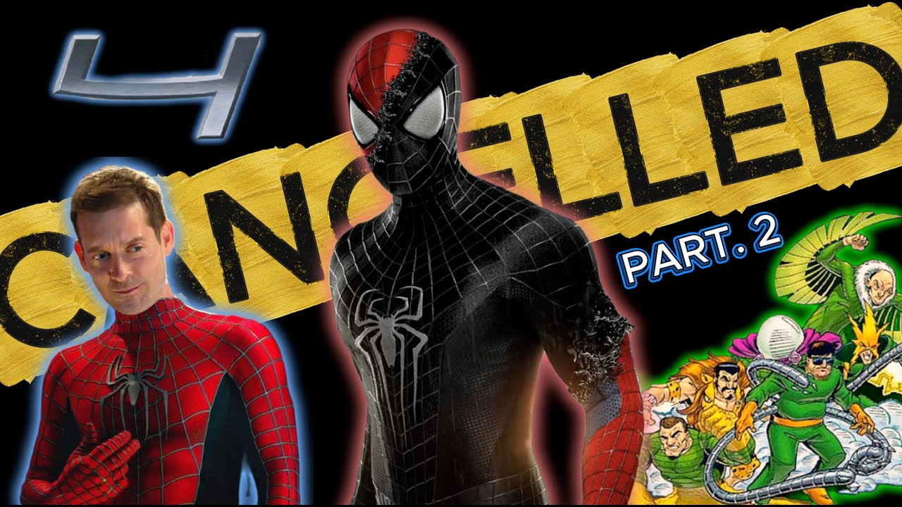 Cancelled Spider-man projects - part 2