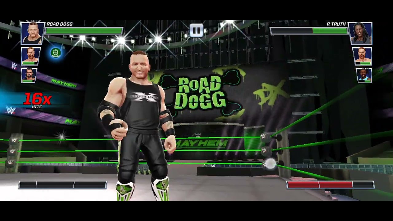 Wwe mayhem gameplay #wwe #viral #mayhem