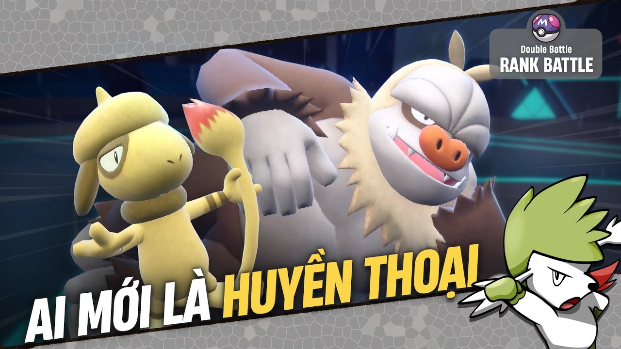 Slaking là HUYỀN THOẠI NGỦ QUÊN | Rank Battle | Shaymin Ahhh