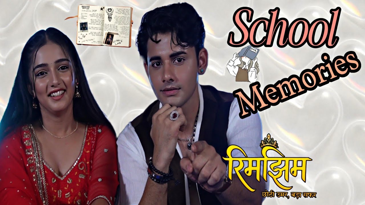 Rimjhim And Sameer Playing School Memories With Telly Magic | Rimjhim | Dangal Tv | Segment 