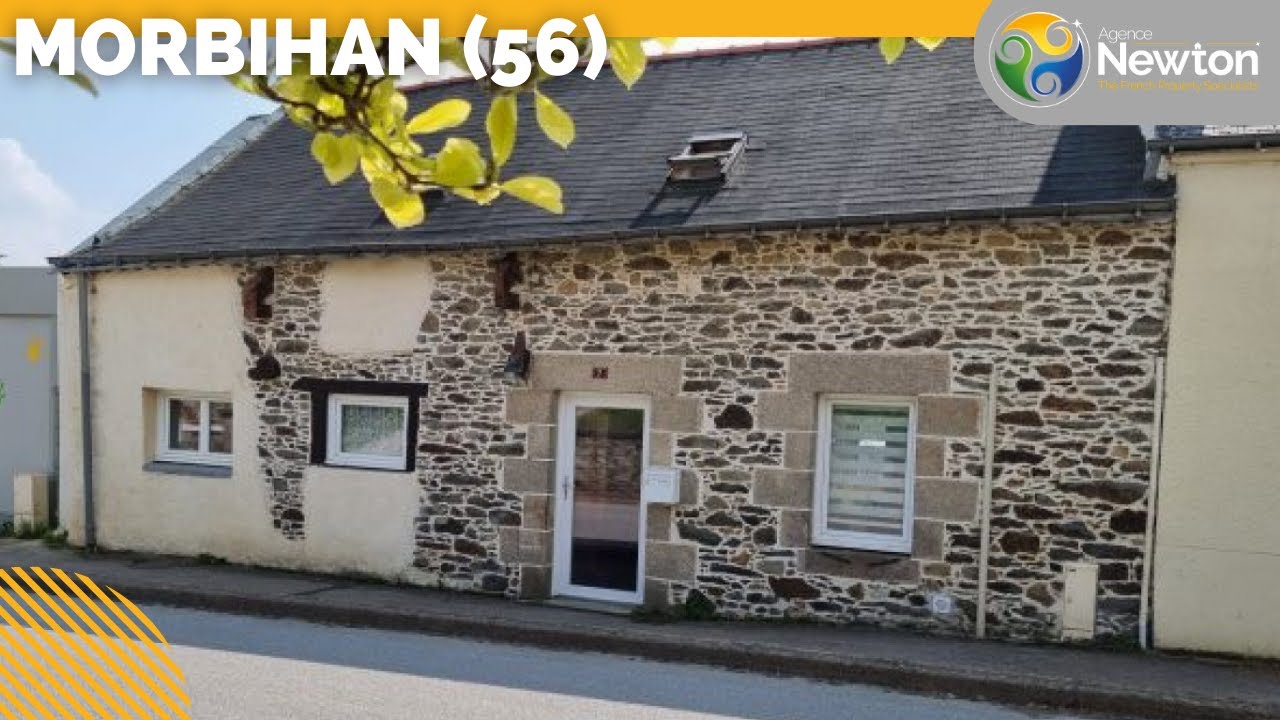 FRENCH PROPERTY FOR SALE - 2 bedroom cottage near canal, for 104,000 €