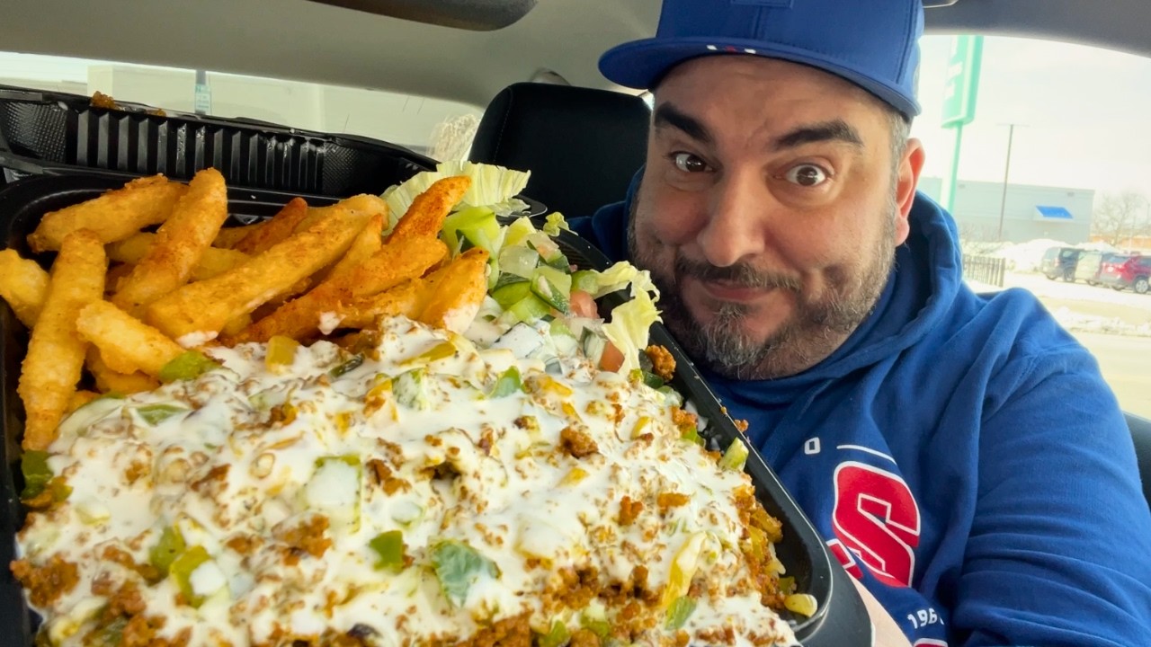 Halal Feast Ò Beefy Combo is INSANE -  Tonawanda NY