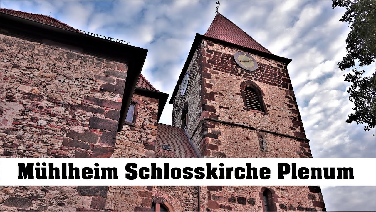 Mühlheim an der Eis, Schlosskirche, Vollgeläut