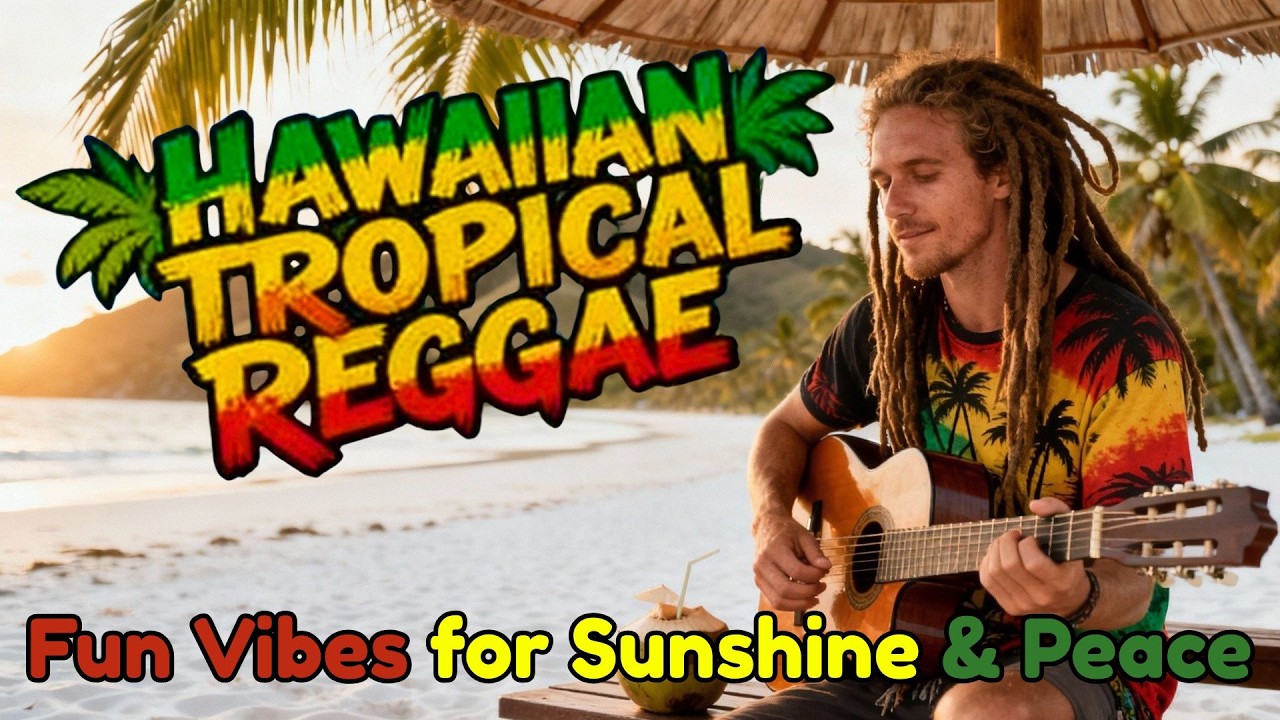 Feels Good Hawaiian Grooves for Fun Summer Vibes, Hawaiian Tropical Reggae