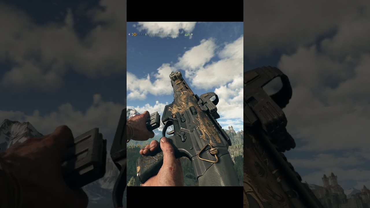 All Legendary Guns Animation in Dying Light: The Beast