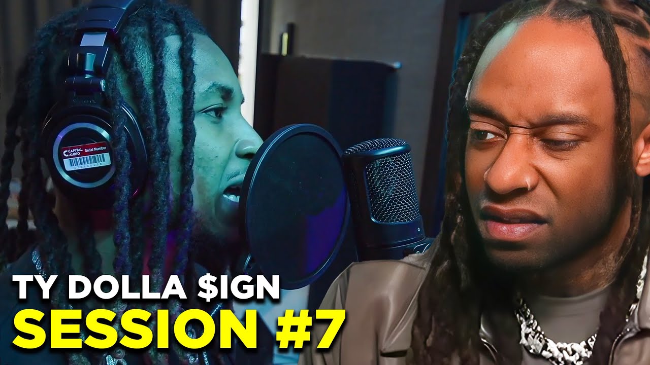 DDG x Ty Dolla $ign Studio Session! (HIT-A-THON)