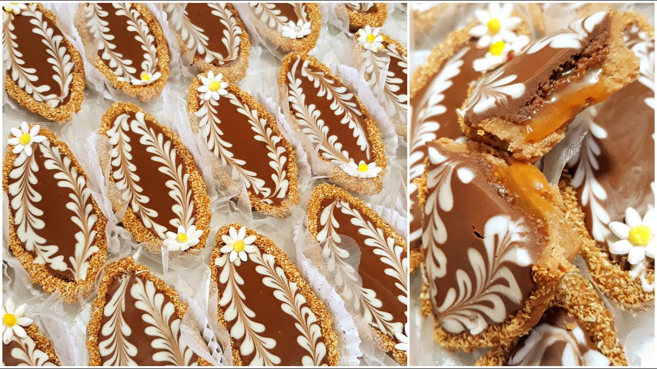 تارتولات الشوكولا🍫بشكل جديد بحشوى طرية😍وبزاف بنينة😋