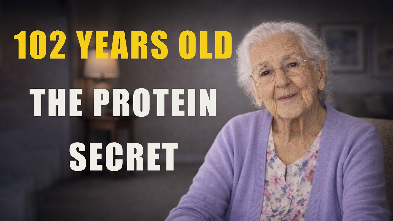 At 102, Josephine Pemberton Explains What Really Happens When You Eat Too Much Protein