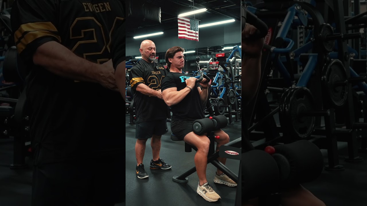 How to grow your back #motivation #back #fst7 #fitness