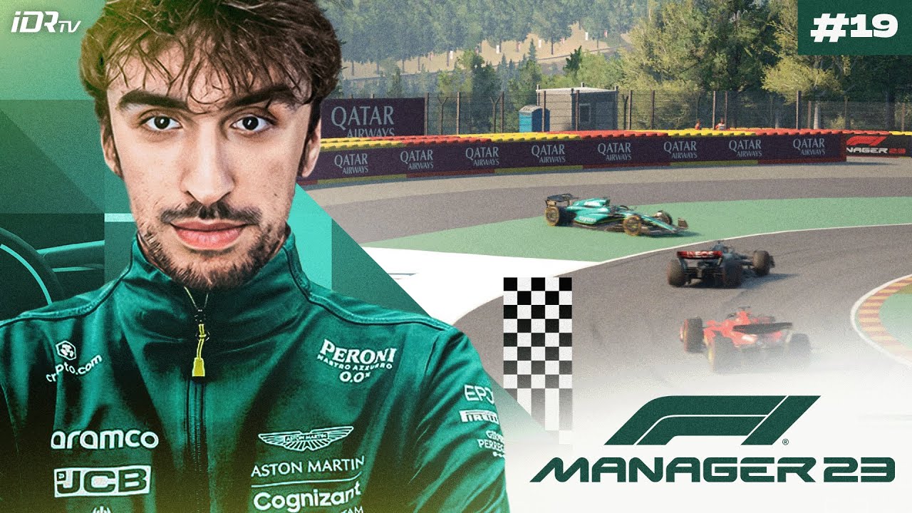 C'EST FINI POUR FERNANDO ALONSO EN F1... - Carrière Aston Martin F1 Manager 23 #19