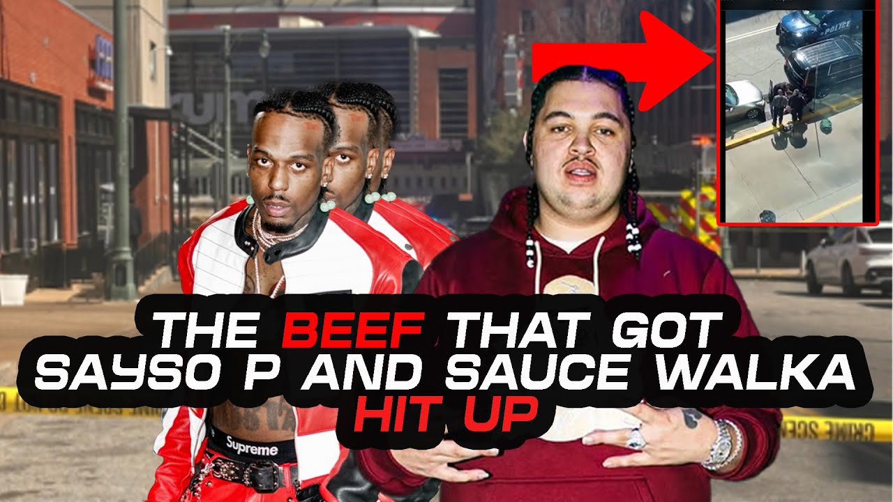 The BEEF that got SAYSO P and SAUCE WALKA HIT UP in MEMPHIS