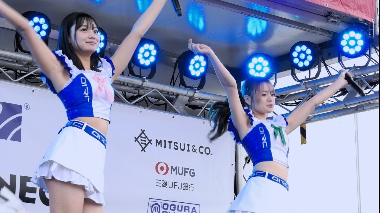 【②華月りるはさん/佐乃美空さん/白咲里保さん/美凪聖菜さん ✨Rouciel 岡山国際サーキットクイーン ライブ】SuperTaikyu  岡山  2025.10.25