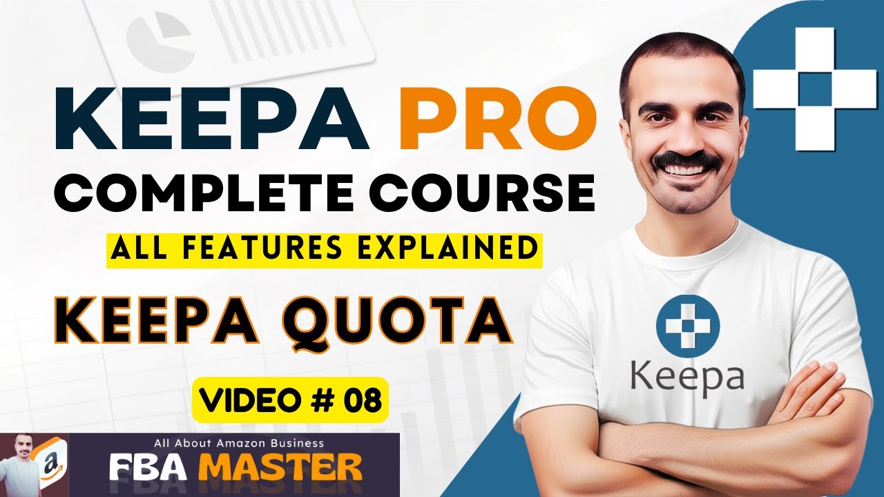 What Is Quota In Keepa | Keepa Pro Complete Course | Keepa By FBA Master