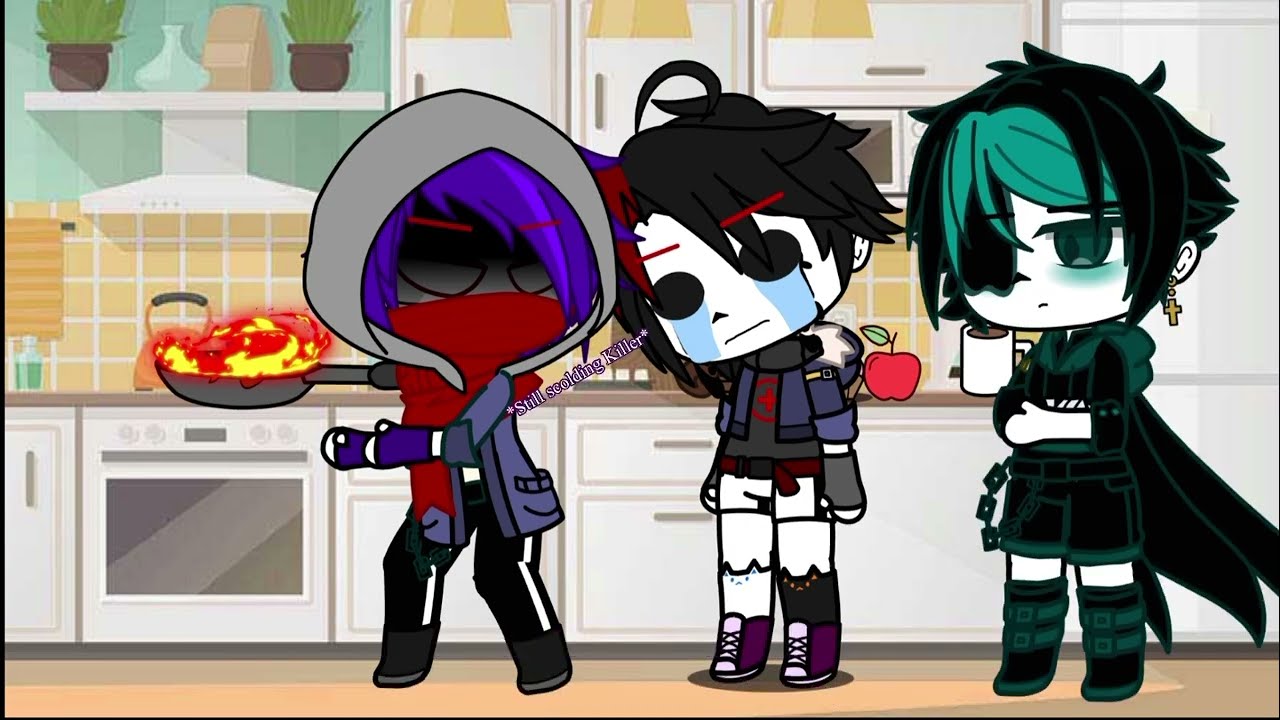 Nightmare got sick part 2 | Killermare | I might have started to run out of ideas-