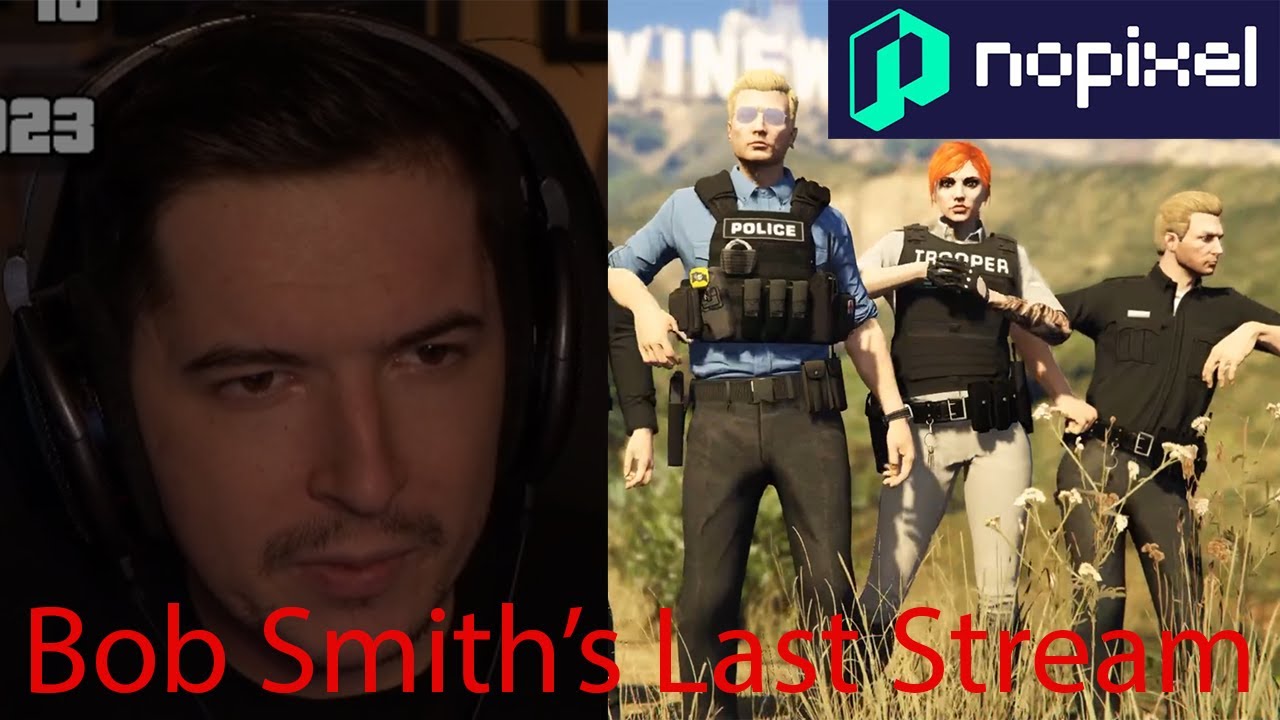 Bob Smith Last PD Meeting (Retirement) Aleks Full VOD