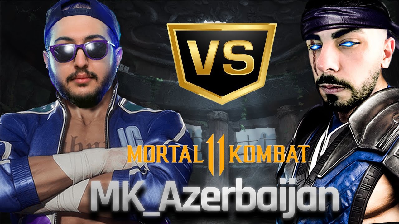 DÜNYANIN EN İYİ OYUNCULARINDAN MK_Azerbaijan İLE VS ATTIM ! | MORTAL KOMBAT 11 TÜRKÇE ONLINE