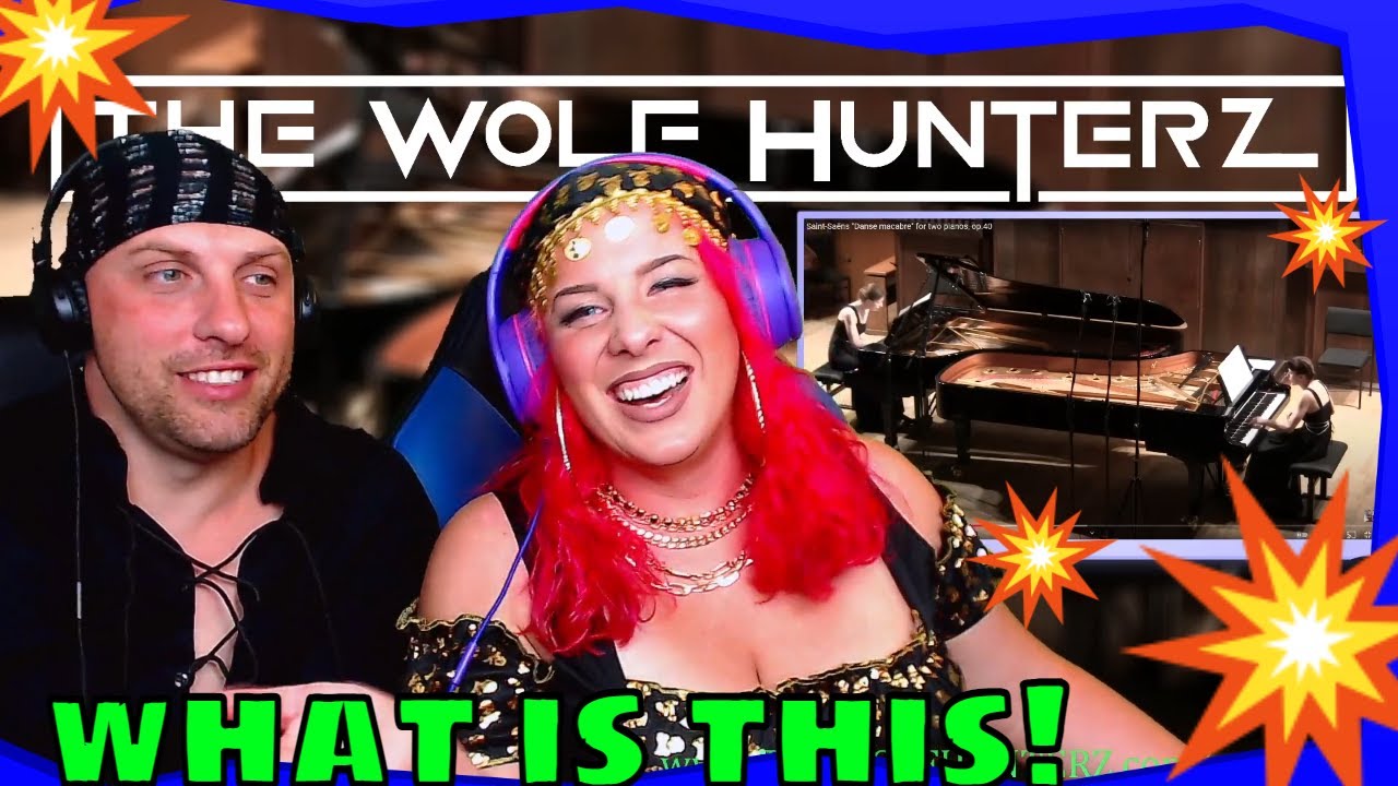 Halloween Reaction To Saint-Saëns Danse macabre for two pianos (Part 1, 8 of 8) THE WOLF HUNTERZ