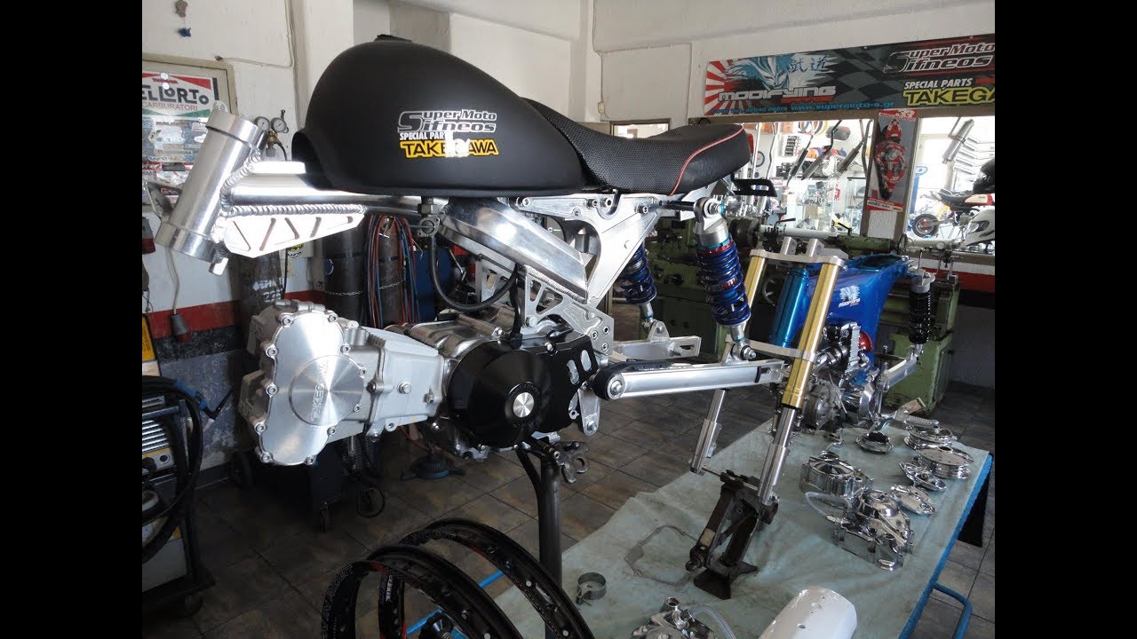 MODIFYING GARAGE GREECE-TAKEGAWAGR - SUPERMOTOSIFNEOS PAROS  