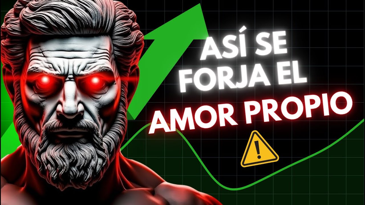 ⚠️🔴Oblígate a Construir una Autoestima de ACERO (nadie más lo hará por ti)