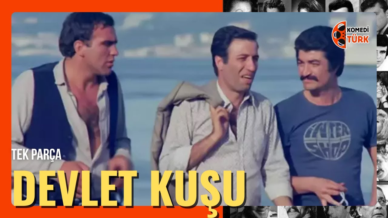 DEVLET KUŞU |  Kemal Sunal |  Eski Türk Filmi Tek Parça