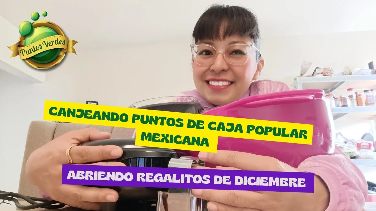 Caje mis puntos verdes + abriendo regalos de navidad #canje #regalos 
