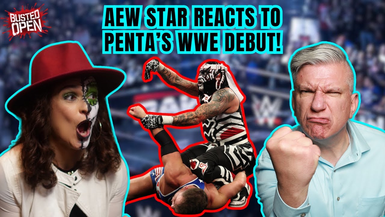 Тандер Роза из AEW отреагировала на дебют Пенты в WWE на шоу «Monday Night RAW» на Netflix | Bust...
