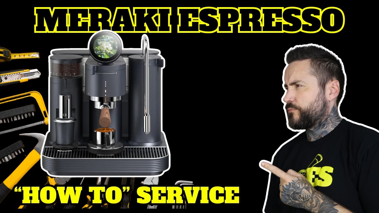 Meraki Espresso Machine Service & Care Instructions