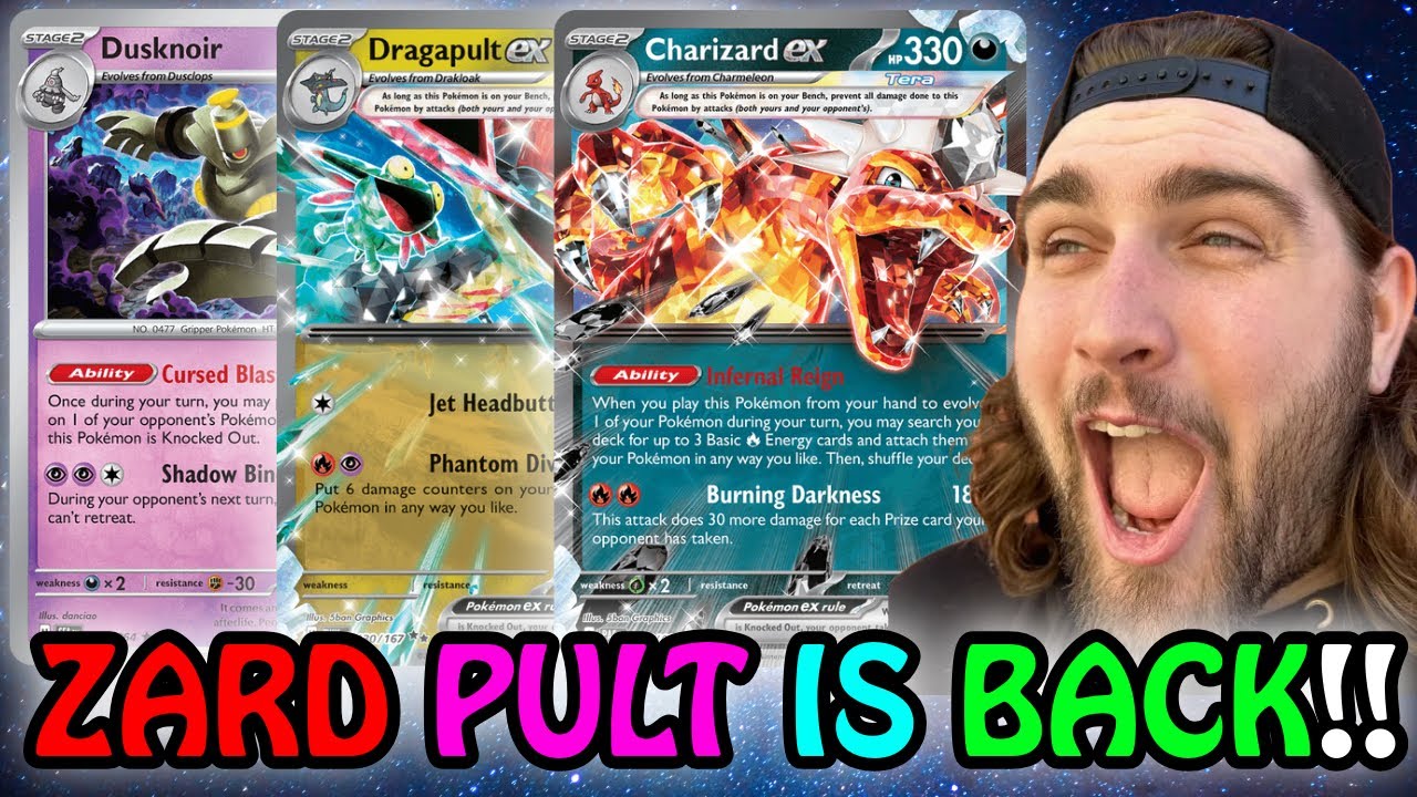 ZARD PULT is INSANE in Post Rotation!! | Good Post Rotation Deck!