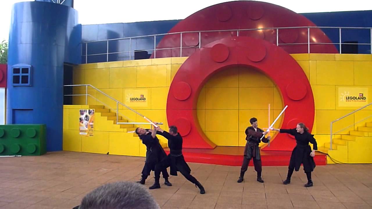 Lightsaber Duell by Saberproject @ Legoland Deutschland 2012