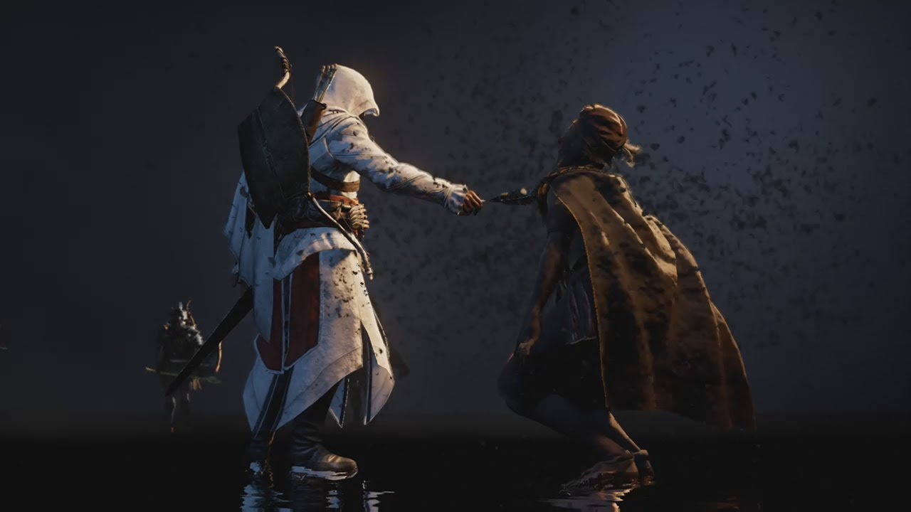 Assassin's Creed - Origins - Gennadios e a Serpente