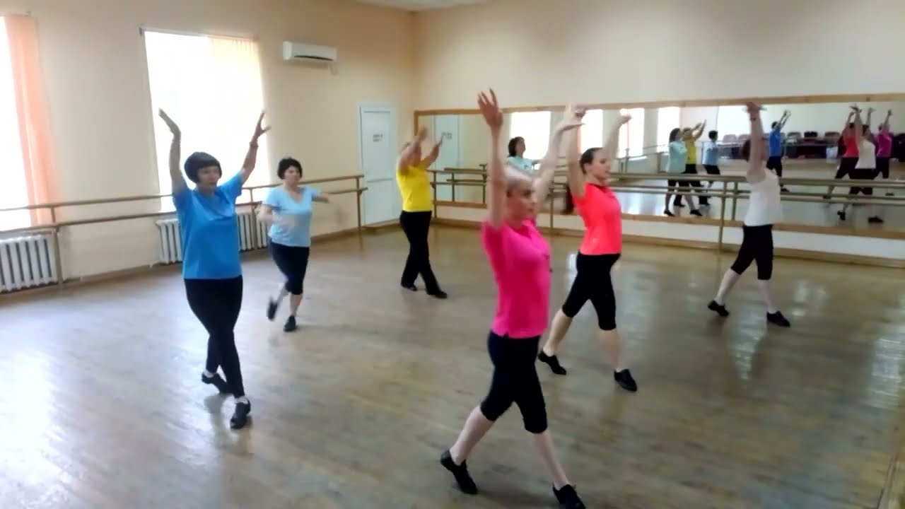 Ансамбль эстрадного танца 