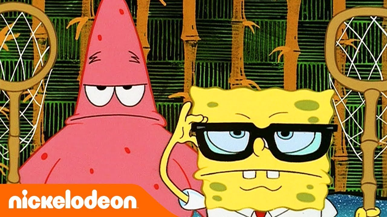 SpongeBob SquarePants | Memancing ubur-ubur | Nickelodeon Bahasa