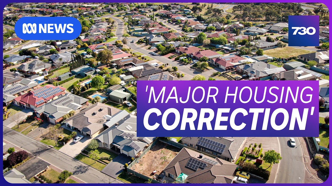 Are house prices crashing or correcting? | 7.30