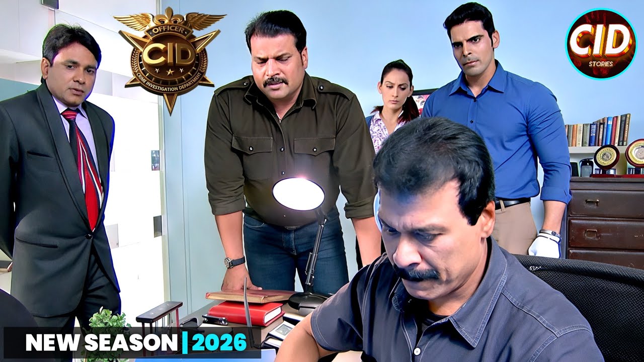 #cid 2026 | CID Season 2 | Crime World | CID Daya | Real Heroes #truestory