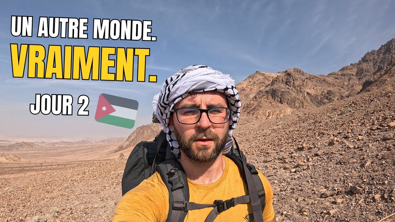 Comme un autre monde... 🇯🇴 - Jour 2 (Jordan Trail)