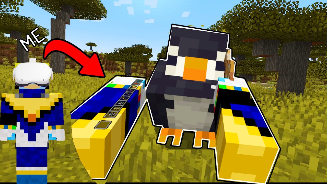 This Mod Brings Minecraft INTO VR! (Vivecraft Mod Showcase)