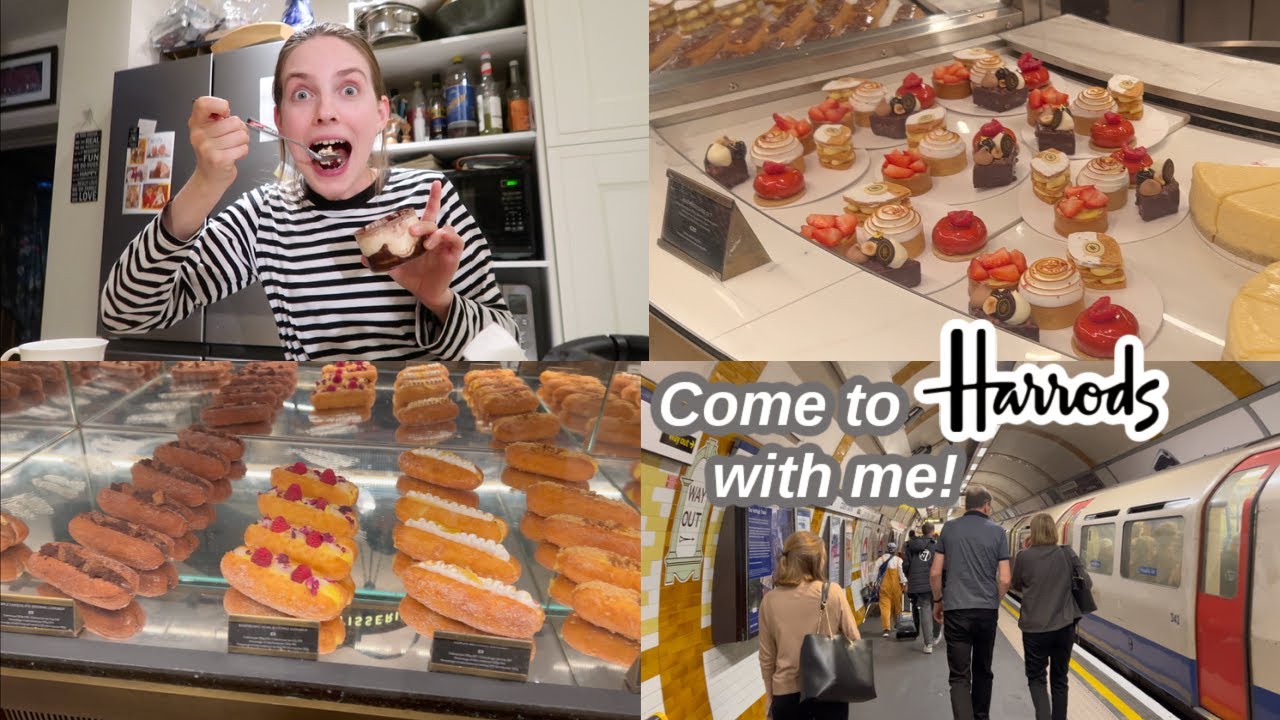 Harrods taste test and getting ready for holiday!