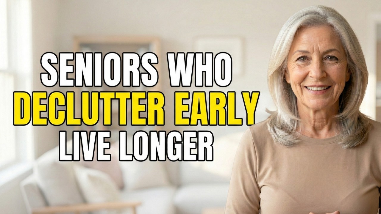 Why Seniors Who Declutter Early Sleep Better Live Longer and Feel Stronger