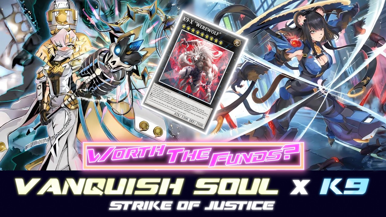 VANQUISH SOUL K9 IS HERE - WTF ⁉️  [Yu-Gi-Oh! Master Duel]​