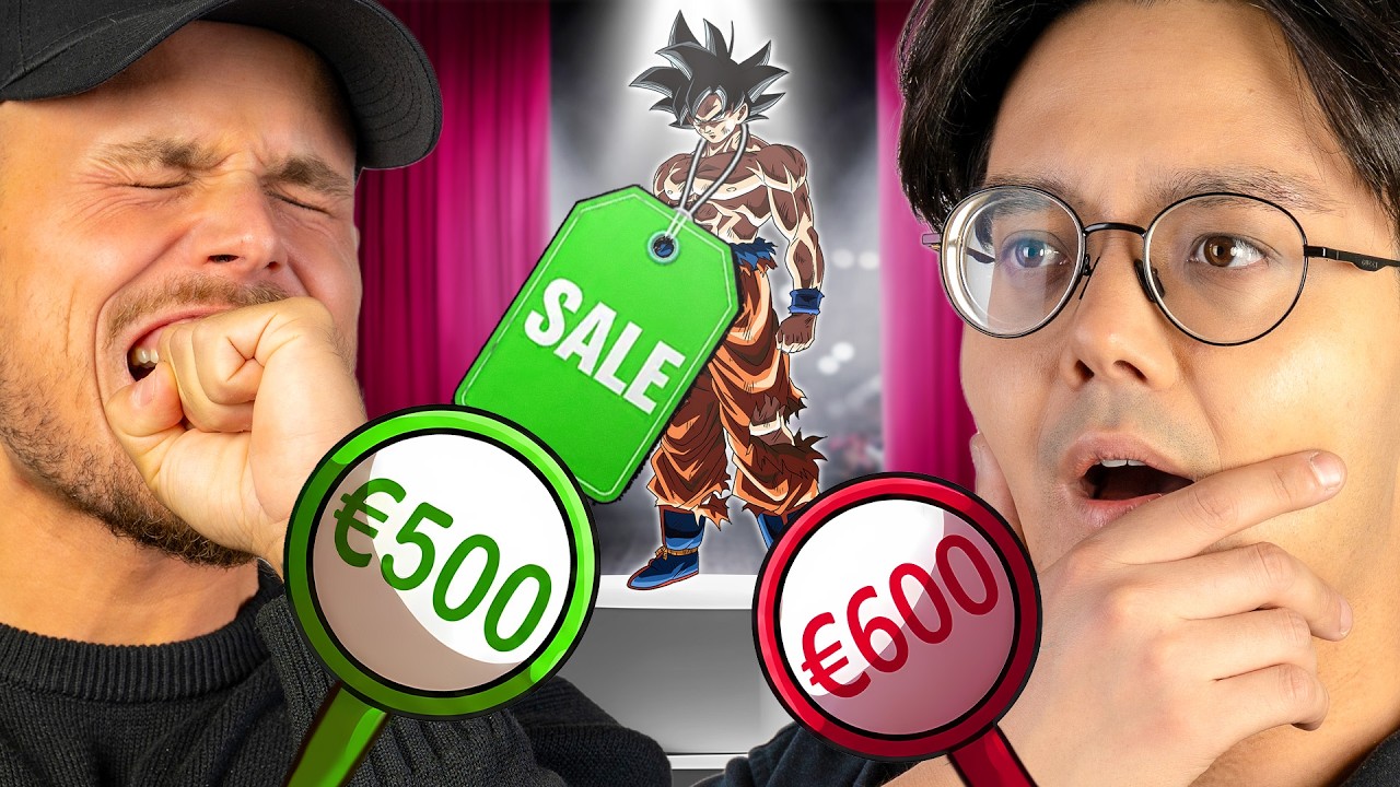 Wir haben um Dragon Ball Charaktere GEBOTEN, um das BESTE TEAM zu erschaffen