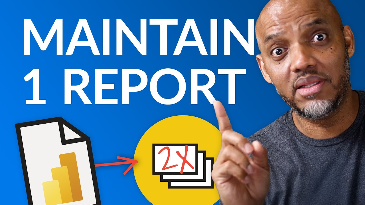 Stop Duplicating! Power BI Report in Two Workspaces